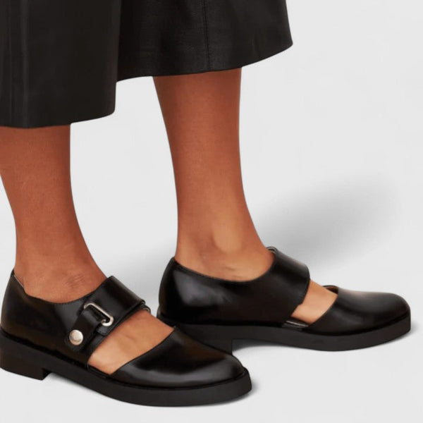Stella | Orthopedic Strap Mary Janes