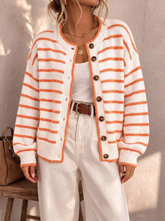 White & Orange