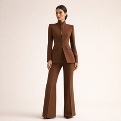 Brown