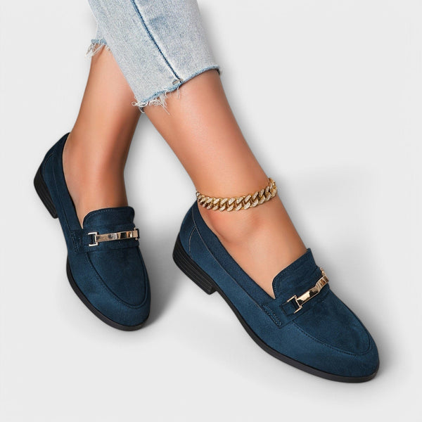 Leonora | Classic Horsebit Loafers