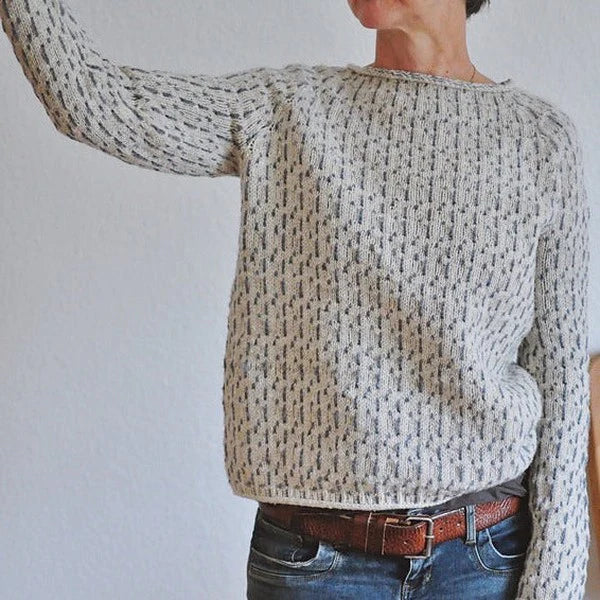 Oleta | Refined Knit Pullover Sweater