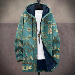 Teal & Gold Print