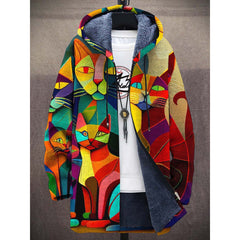 Multicolor With Cats