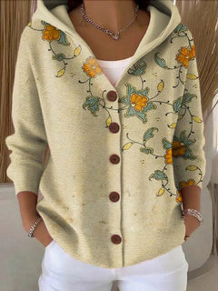 Beige Floral