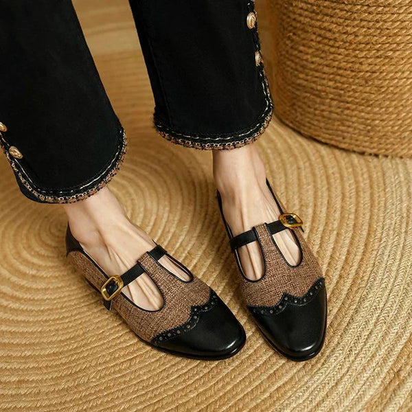 Susanna | Vintage T-Strap Comfort Shoes
