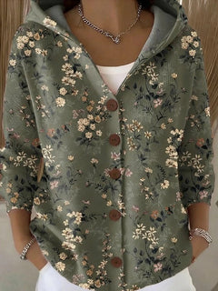 Green Floral
