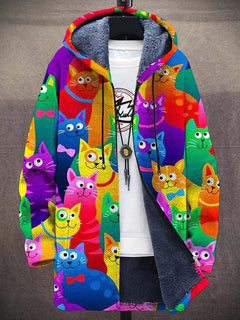 Colorful Cat Print