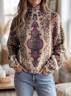 Cream Medallion