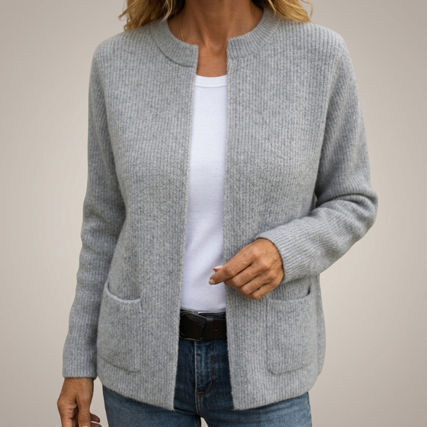 Maeve | Open-Front Pocket Cardigan