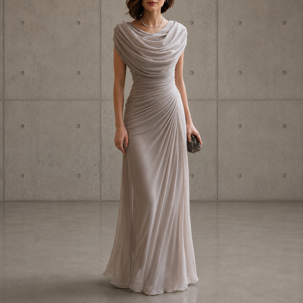 Naira | Sleeveless Maxi Dress